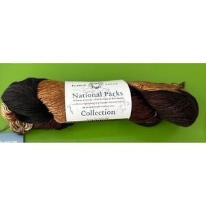 Fleece Artist National Parks Festival Socks Yarn Riding Mountain‎  Merino Silk